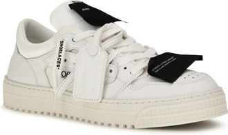 Off-white Mens 3.0 Court Sneakers White-Black White/black