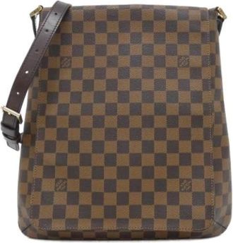 Louis Vuitton Pre-owned Cross Body Bags, female, Brown, Size: ONE SIZE Pre-owned Canvas louis-vuitton-bags