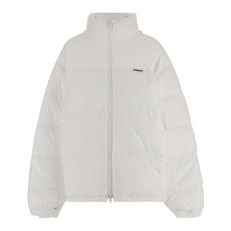 VETEMENTS Mujer, Chaquetas, Blanco, Talla: S