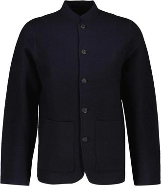Maerz Cardigan - - Knitwear - Uomo - Blu - 3XL