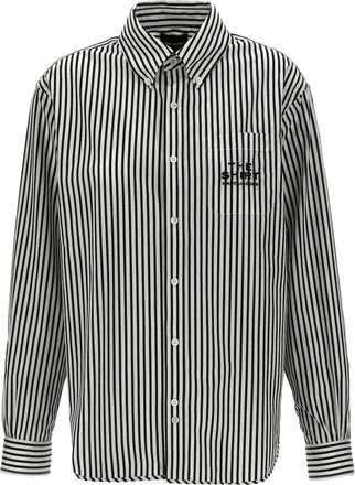 Marc Jacobs Bicolor Cotton Womens Blouse
