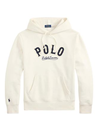 Polo Ralph Lauren Hoodie met logo - Beige