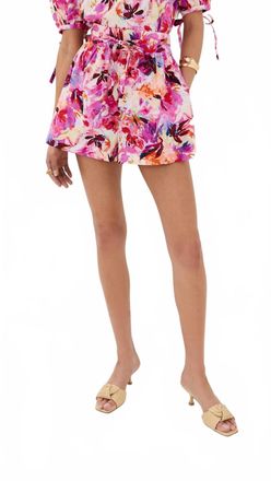 Ulla Johnson Rowan Short In Azalea