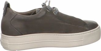 Paul Green Sneakers - Dames - Schoenen - Grijs - Maat: 38 EU Leer