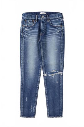 Moussy Womens Lenwood Skinny Jeans In 111 Light Blue