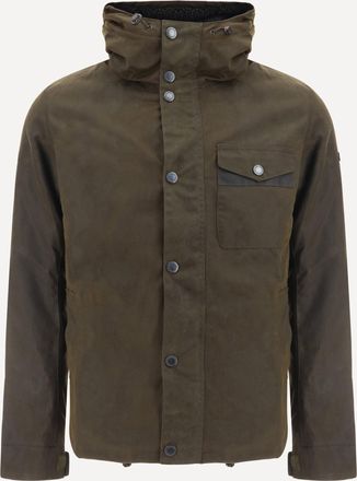Barbour Giacca con Cappuccio Man XL