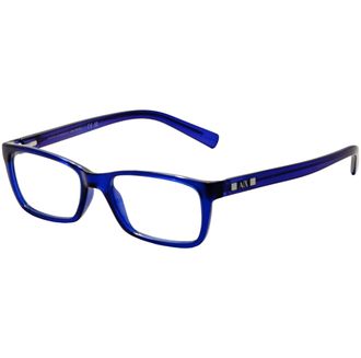 A|X Armani Exchange Mens 53 mm Blue Opticals