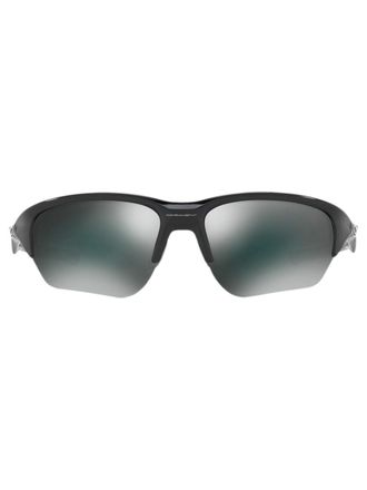 Oakley Zonnebril met rechthoekig montuur - Zwart