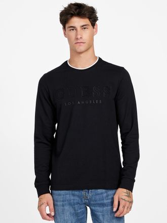 Guess Kalico Logo Long-Sleeve Tee