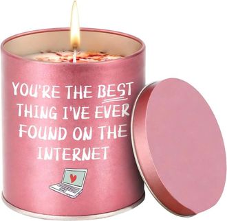 OEM Vela Arom&aacute;tica De Regalo - Dise&ntilde;o De Cuaderno Rosa