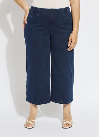 Lyss&eacute; Layton Wide Leg Crop Curvy