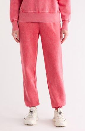 Marika Marin Fleece Sweatpants in Tomato Puree at Nordstrom Rack, Size X-Large