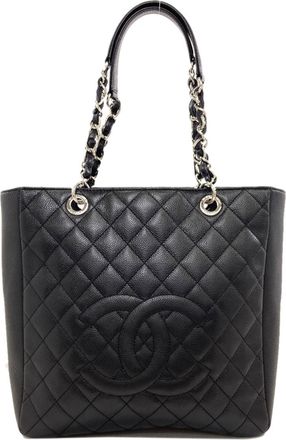 Chanel Black Tote Bag (Pre-Owned)