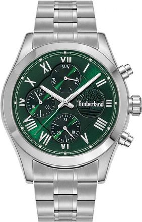 Timberland TDWGK0082604 Mens Ashmont Watch - Silver - One Size