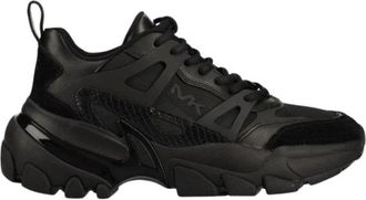 Michael Kors Sneakers - Heren - Sneakers - Zwart - 44 1/2 EU - Schoenen