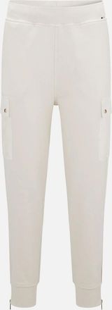 HUGO BOSS Womens C_Ecargo Tracksuit Bottoms - White - Size: 10