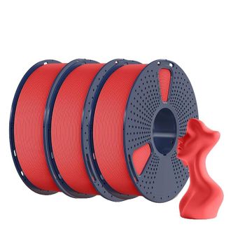 OEM Filamento Para Impresi&oacute;n 3d, Alto Caudal, Baja Cantidad De Filamento, Rojo