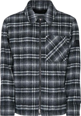 Burberry Heren, Jassen, Grijs, Maat: XL Wol