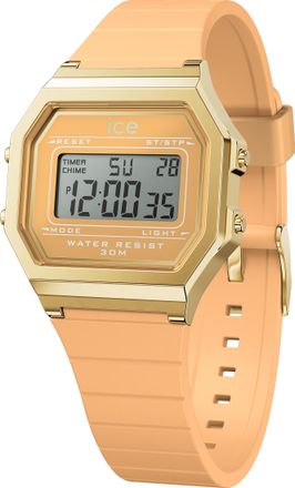 Ice Watch Ice Watch Ice Digit Retro - Peach Skin Dames Horloge Peach 022057
