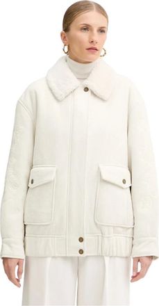 Ermanno Scervino Mujer, Chaquetas, Beige, Talla: XS