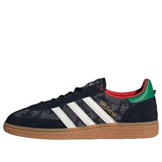 adidas Handball Spezial Black White Green HQ7261