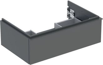 Keramag Keramag - Geberit iCon mueble bajo lavabo, 1 cajón, 74x24,7x47,6 cm