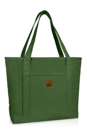 Dalix Ghost 20 Go-To Canvas Tote Bag in Olive at Nordstrom