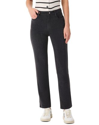 Nic+Zoe Nic & Zoe Mid Rise Corduroy Straight Ankle Pant