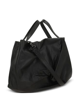 Yohji Yamamoto top-handle tote bag - Black