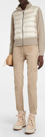 Bogner Jumi Pant In Beige/suede