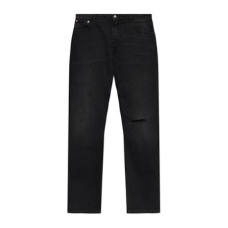 VETEMENTS Jeans Rectos - Jeans - Hombre - Negro - W32