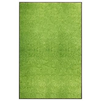 Berkfield Home Doormat Washable Green 120x180 cm