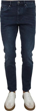 HUGO BOSS Heren, Jeans, Blauw, Maat: W32