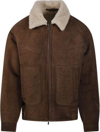 Salvatore Santoro Kali Jacket Over - Heren - Jassen - Bruin - L - Wol - Jassen