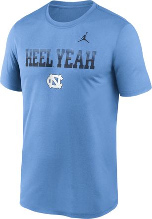 Nike North Carolina Primetime Kinetic Mantra Legend Nike Mens Dri-FIT College T-Shirt in Blue | NKGK4EYNCN-A8J