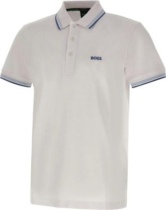 HUGO BOSS Hombre, Camisetas, Blanco, Talla: M