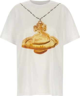 Vivienne Westwood Dames, Tops, Wit, Maat: XS Katoen
