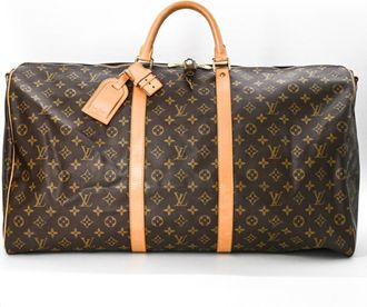 Louis Vuitton Brown Monogram Monogram Boston Bag (Pre-Owned)