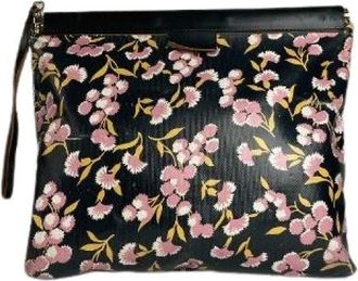 Marni Pre-owned Clutches, female, Multicolor, Size: ONE SIZE Pre-owned Leather Clutch