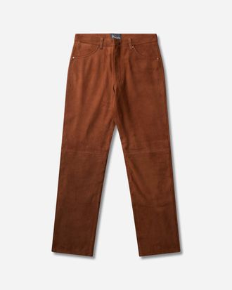Wrangler Men s Blue Bell 13MWZ Original Cowboy Cut Pants Cherry Mahogany