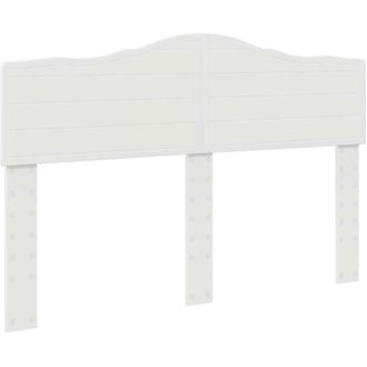 vidaXL Headboard Gloss White 90 cm Engineered wood vidaXL
