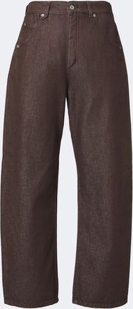 Jacquemus Jeans barrel De-N&icirc;mes Tempo