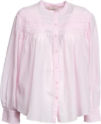 Isabel Marant Isabel Marant, Blouses, female, Pink, Size: S Top in voile di cotone