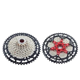 OEM Cassette Para Bicicleta, 10 Velocidades, Opciones De Velocidad Ajustables, 12 Velocidades 11-50t