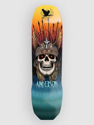 Powell Peralta FlightProShape 289 AndyAnderson 8.45 Skateboard Deck blauw