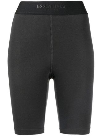 Fear of God Shorts met logoband - Grijs