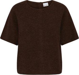 Ichi Ichi, Donna, Maglie, Marrone, XS, new