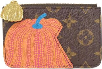 Louis Vuitton Brown Coated Canvas Coin Purse/Coin Case (Pre-Owned)