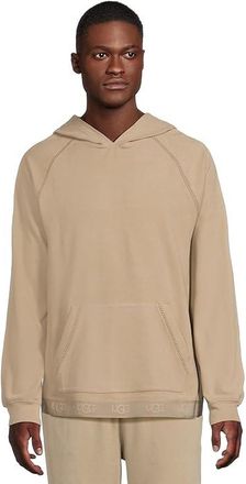 UGG Marcellus Hoodie Mens Sweatshirt Cobble Grey : 2XL, Elastane/Polyester