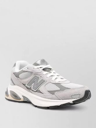 New Balance mesh panel low sneakers round toe